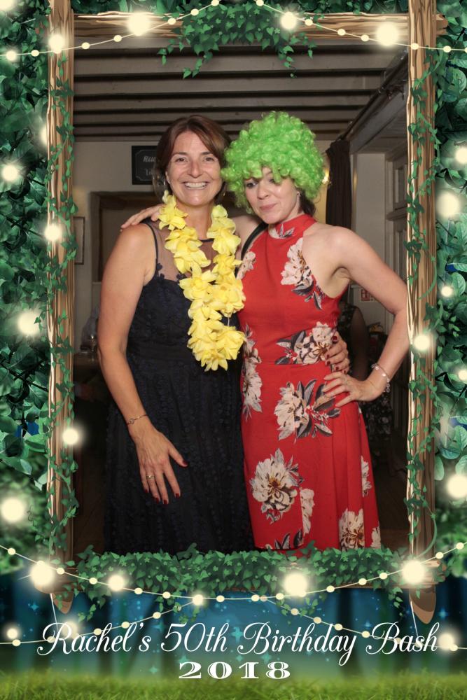 Rachel's 50th Birthday Party | View more photos from the event at gallery.myphotoboothexperience.co.uk/u/MyPhotoBoothExperienceLtd/Rachels-50th-Birthday-Party